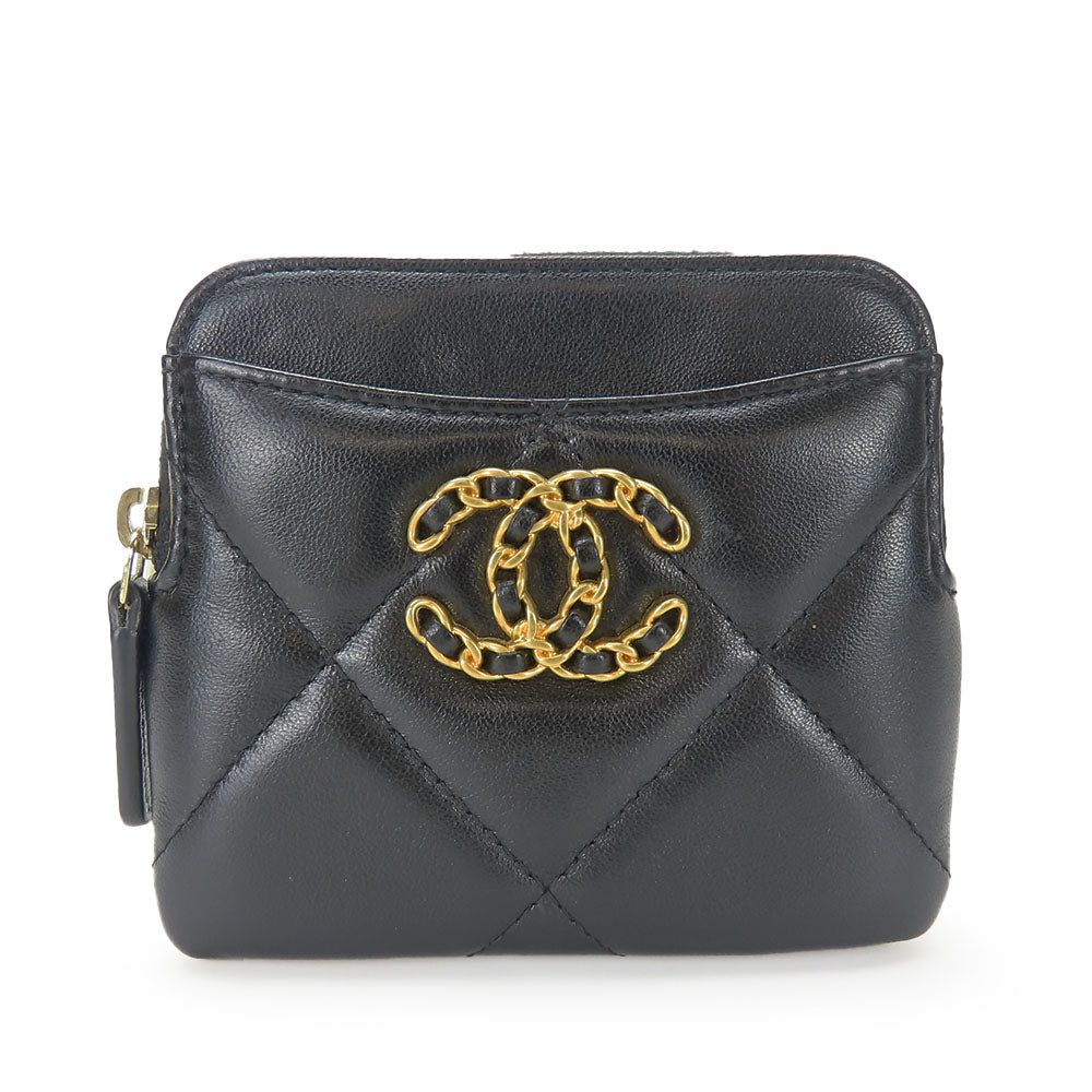 Chanel Lambskin Coin Case AP2086