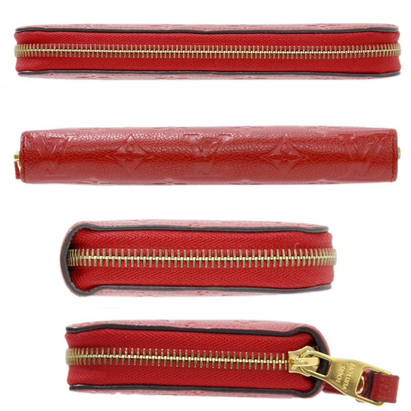 Louis Vuitton Portefeuille zippy Wallet Style 5