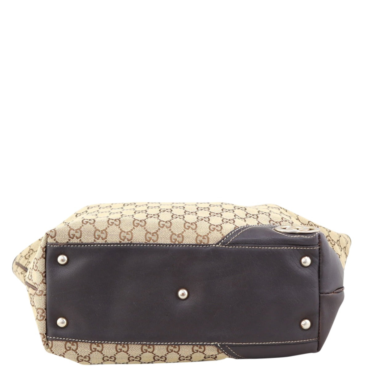 Gucci GG Canvas New Britt Tote
