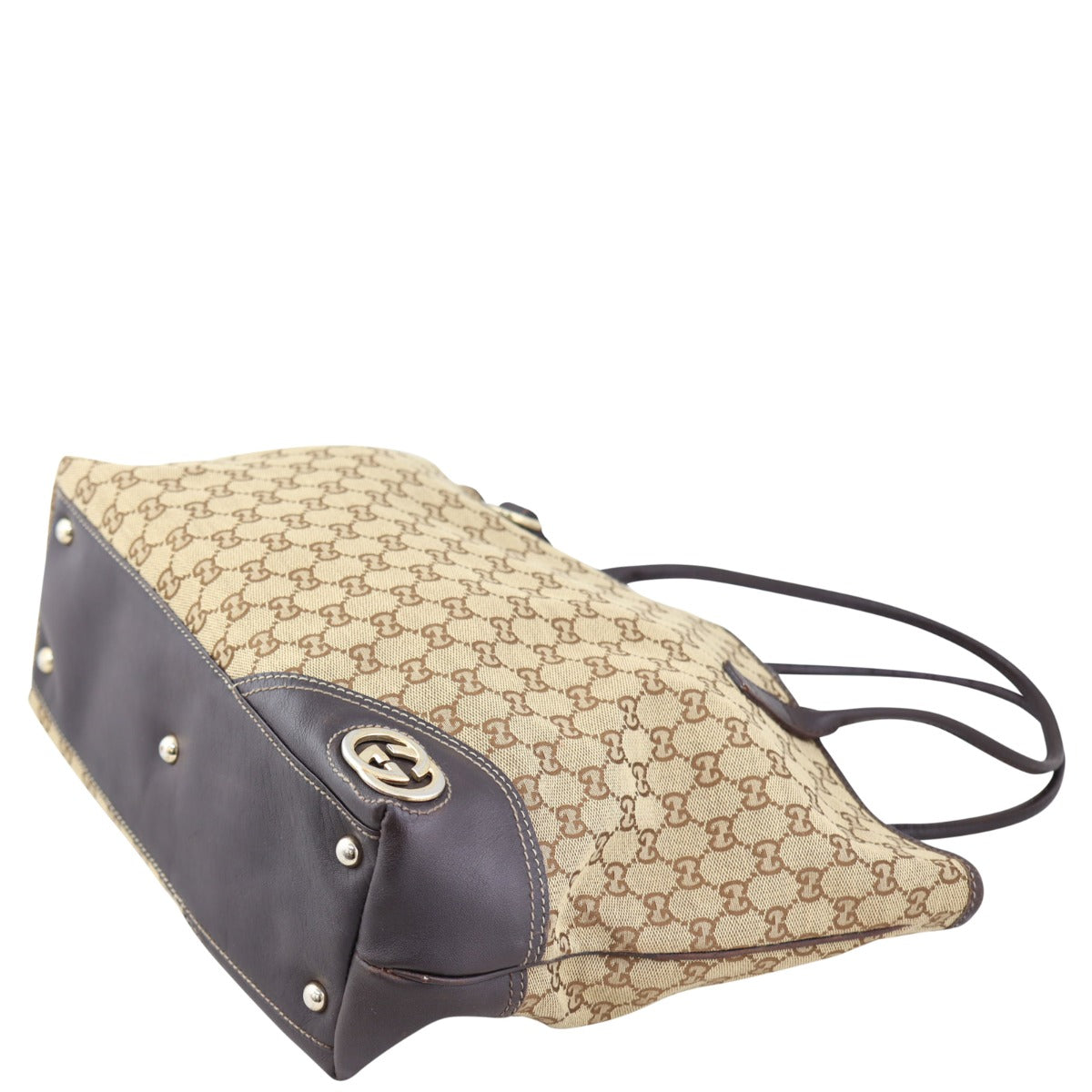 Gucci GG Canvas New Britt Tote
