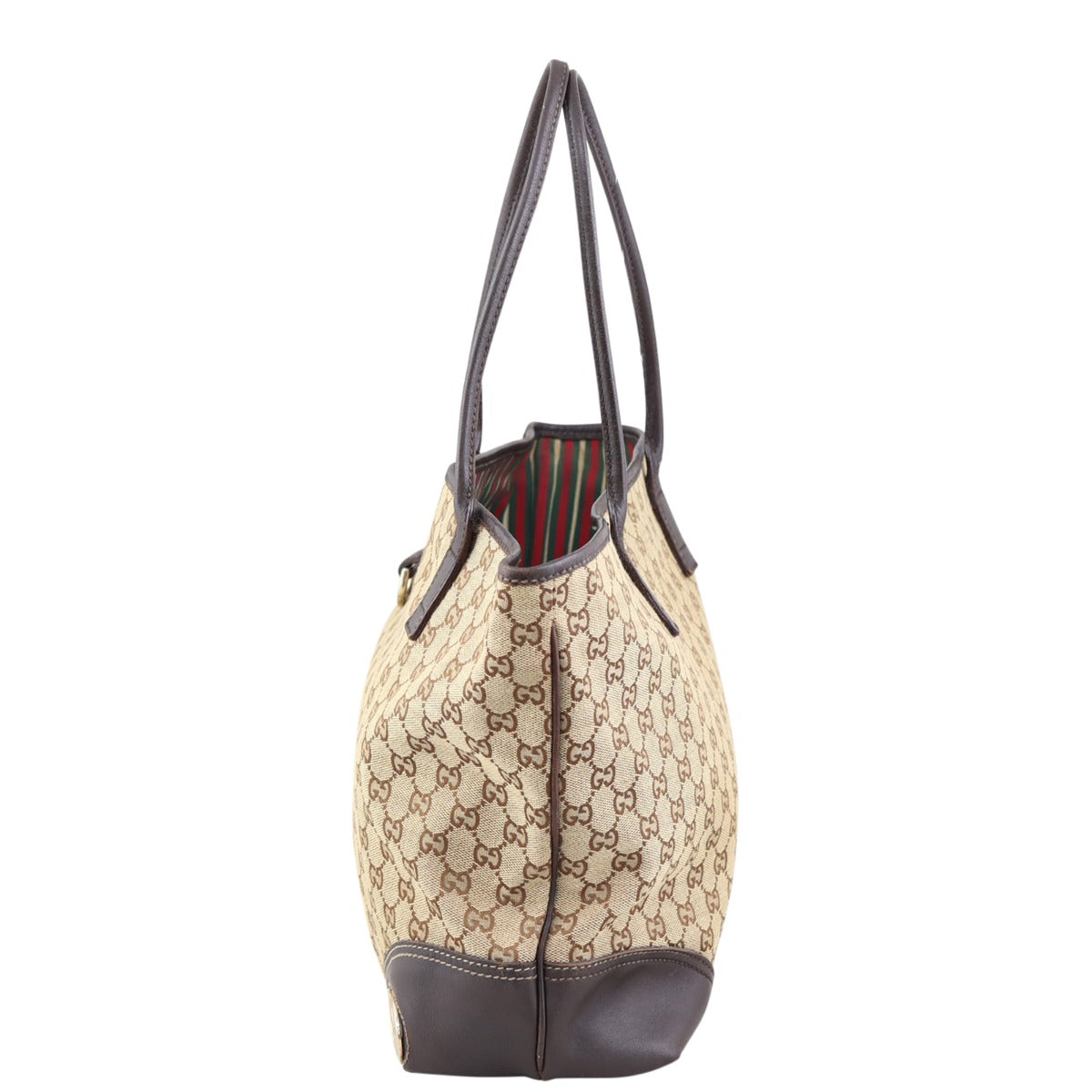 Gucci GG Canvas New Britt Tote