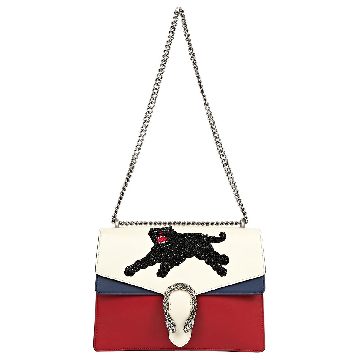 Gucci dionysus multicolour leather handbag