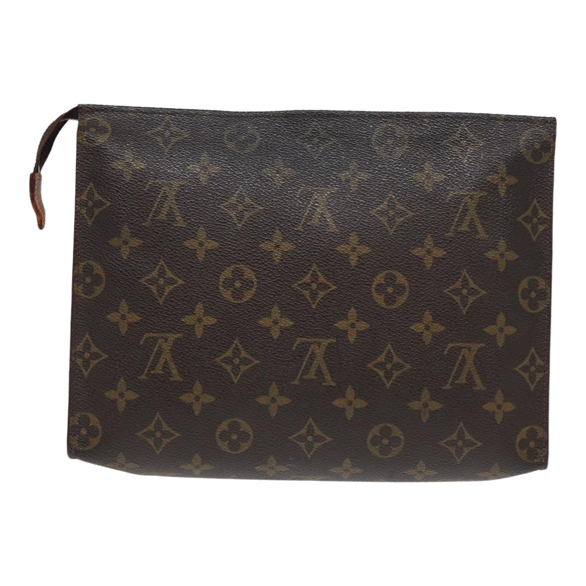LOUIS VUITTON Monogram Poche Toilette 26 Pouch M47542 LV Auth 84117