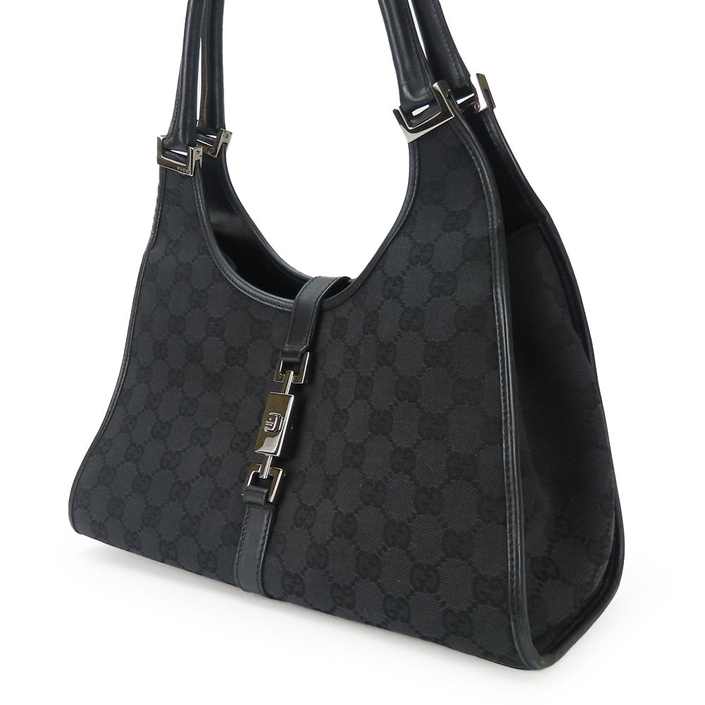 Gucci Jackie Shoulder Bag Canvas