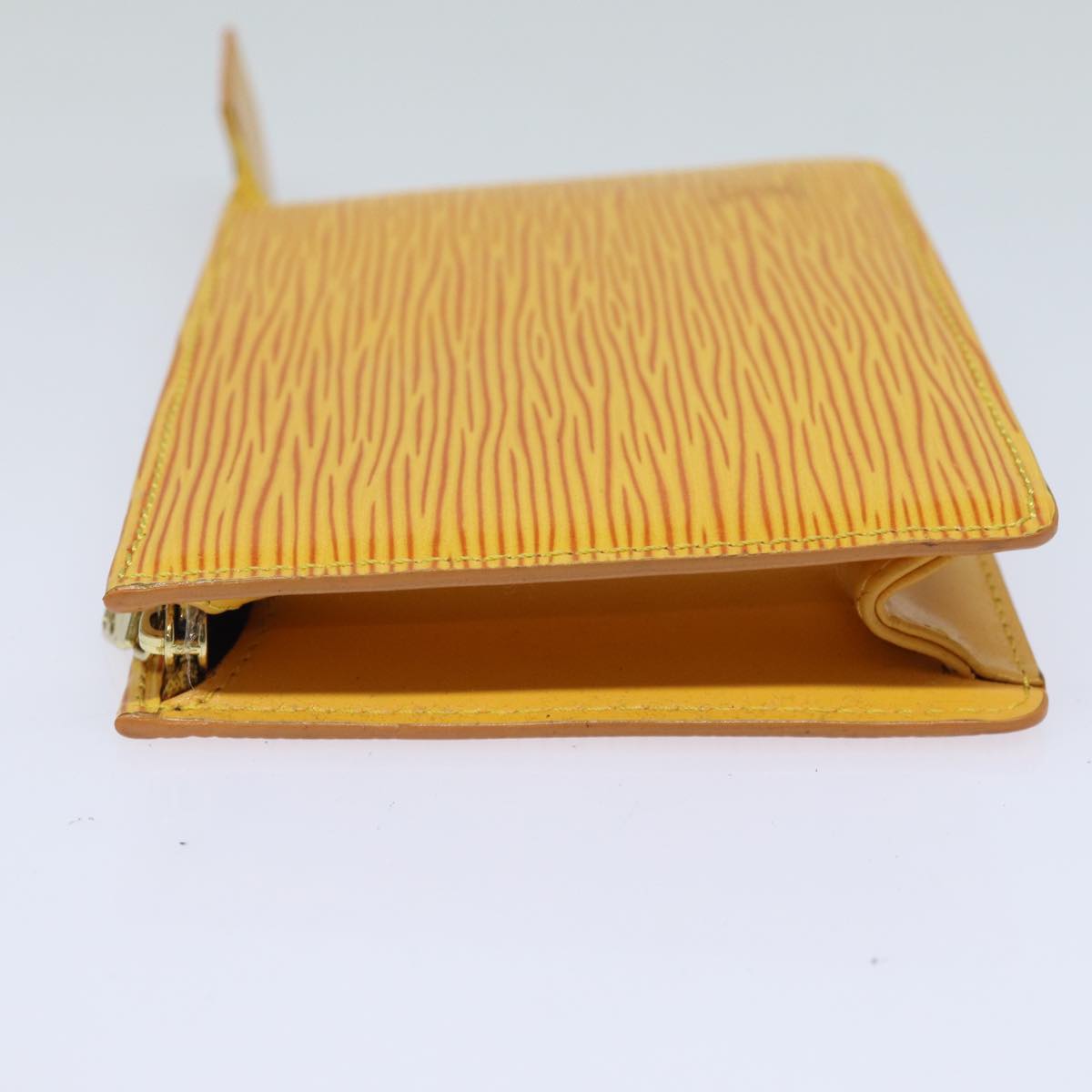 LOUIS VUITTON Epi Poche Toilette 15 Pouch Yellow LV Auth 84125