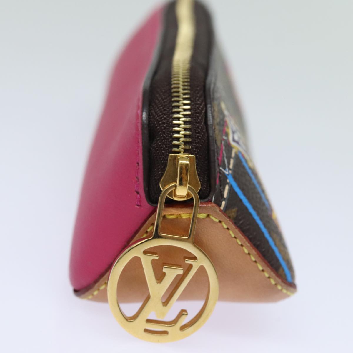 Louis Vuitton Monogram Vivienne Trousse Elizabeth Pen Case LV Luxury Handbag