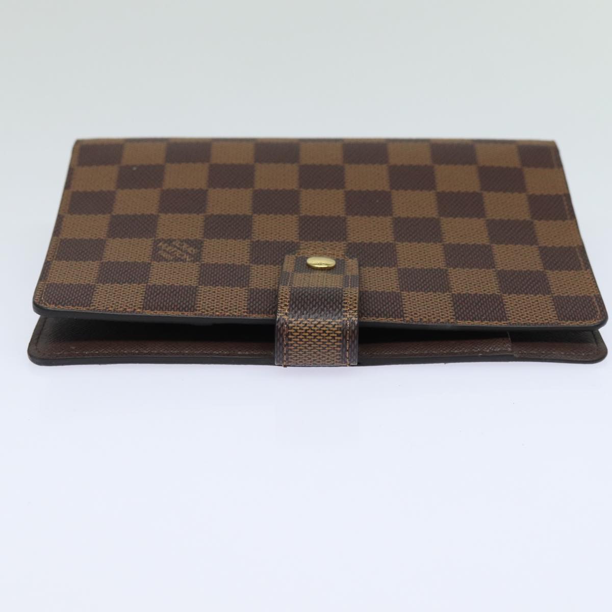 Louis Vuitton Damier Ebene Agenda MM Day Planner Cover LV Fashion Accessory Style 3