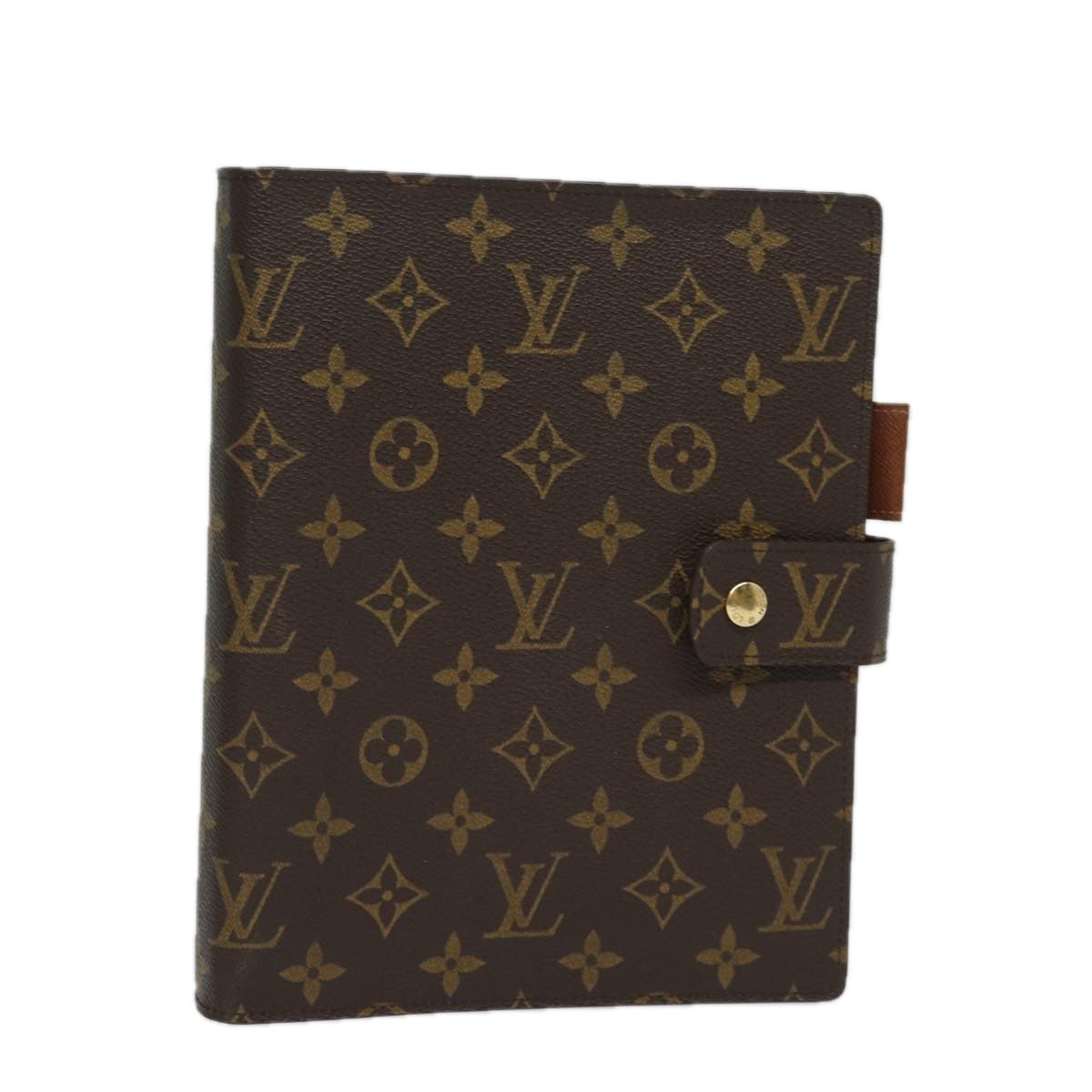 Louis Vuitton Monogram Agenda GM Day Planner Cover LV Fashion Accessory