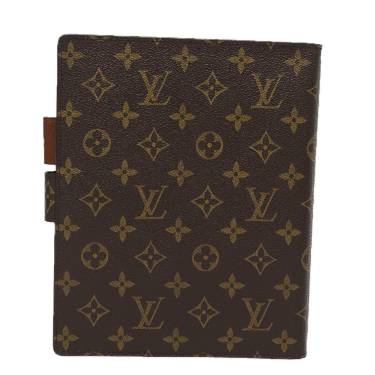 Louis Vuitton Monogram Agenda GM Day Planner Cover LV Fashion Accessory