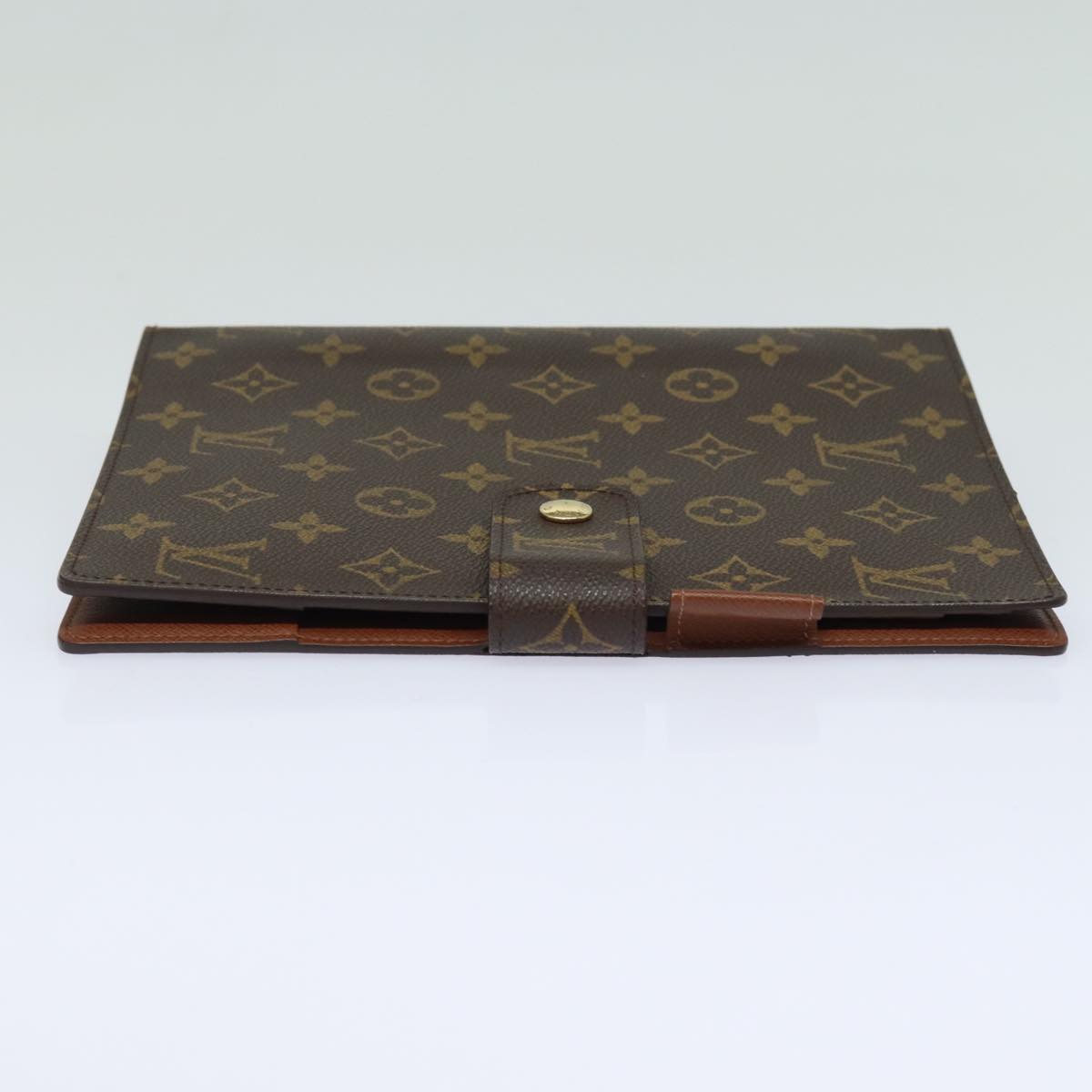 Louis Vuitton Monogram Agenda GM Day Planner Cover LV Fashion Accessory