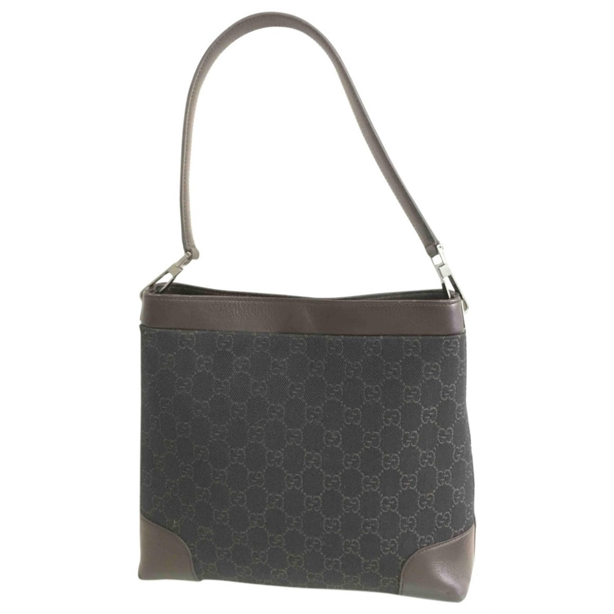 Gucci ophidia black cloth handbag