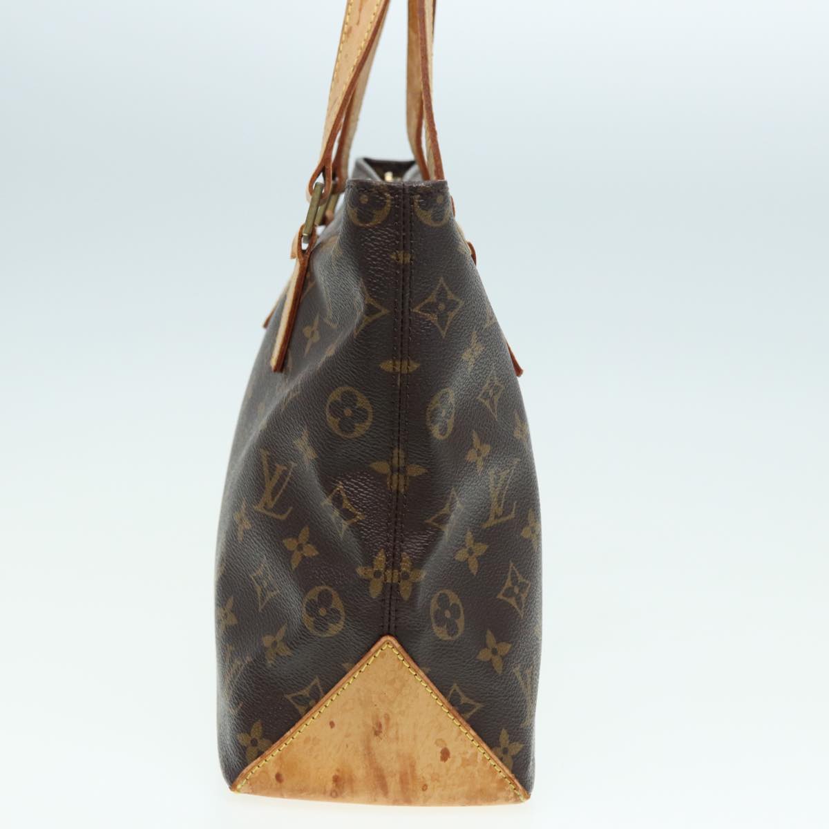 LOUIS VUITTON Monogram Cabas Piano Tote Bag M51148 LV Auth 84163