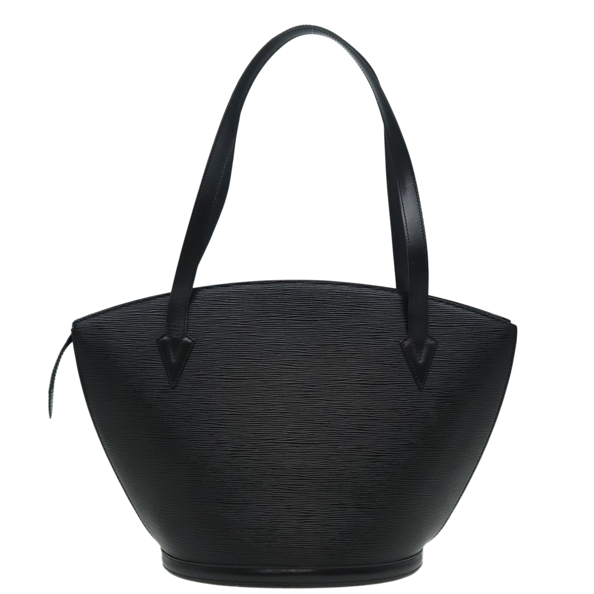 LOUIS VUITTON Epi Saint Jacques Shopping Shoulder Bag Black M52272 Auth 84181