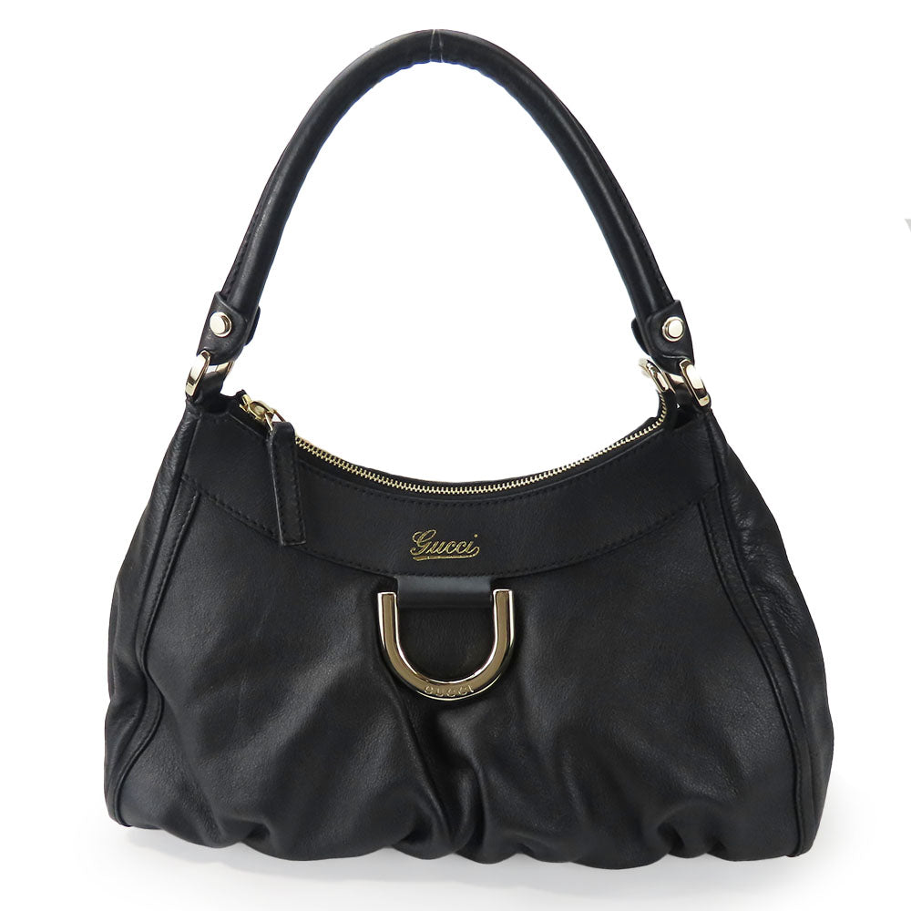 Gucci Leather Black Handbag 2