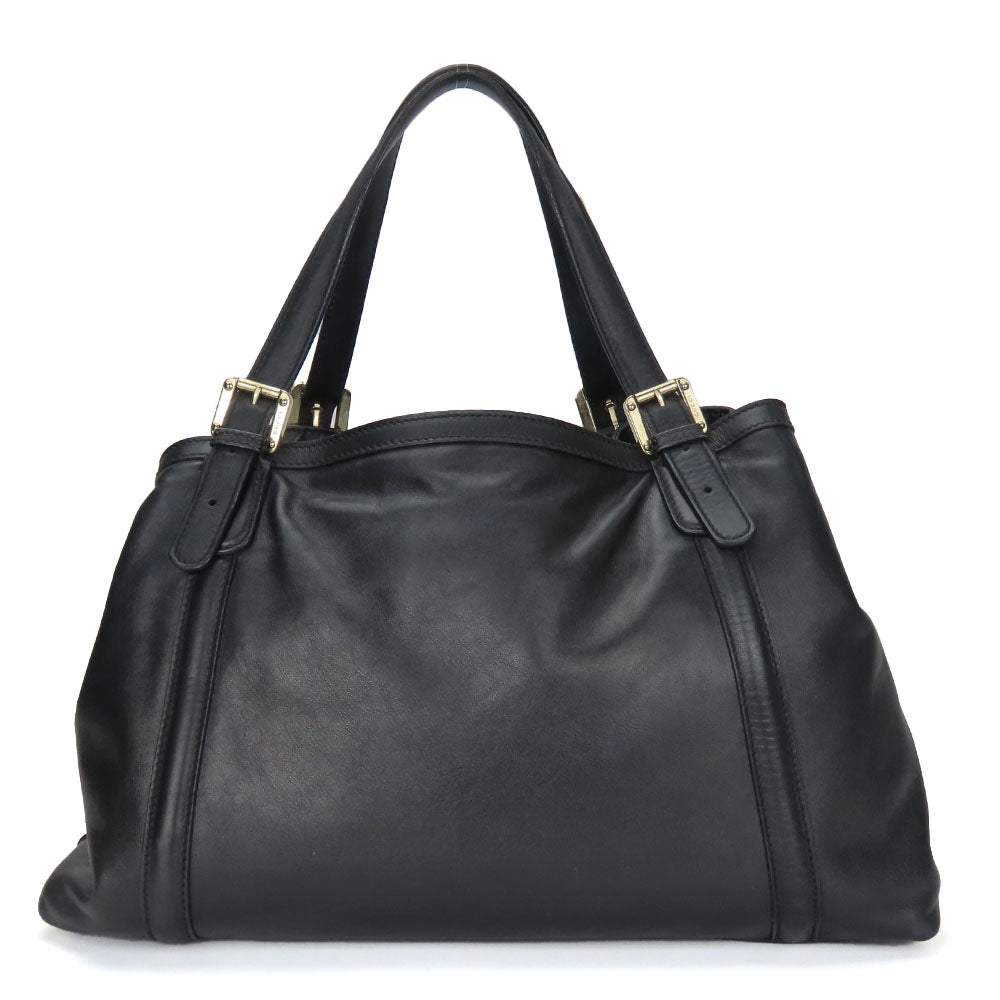 Gucci New Britt Double Tote Bag Leather