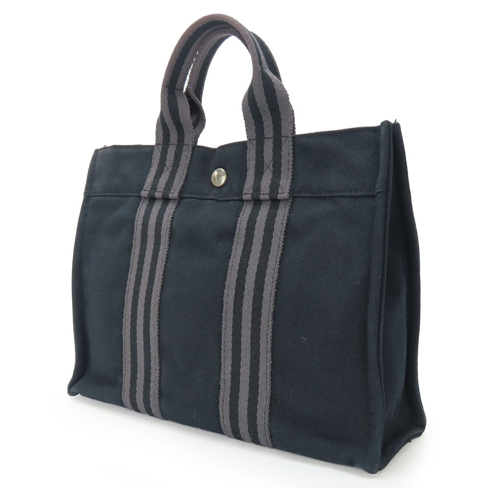 Fool Toepm Women Canvas Black Travel Bag