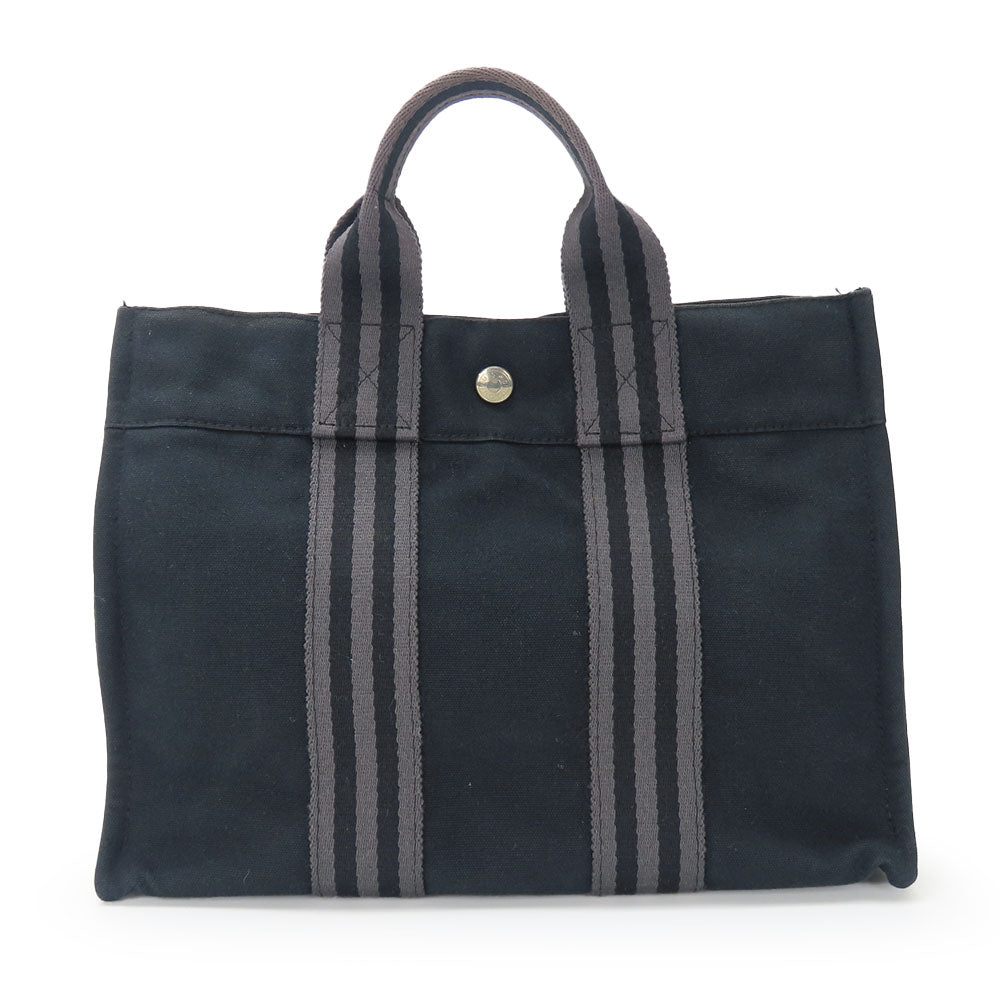 Fool Toepm Women Canvas Black Travel Bag
