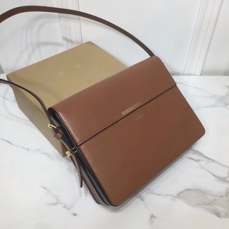 Top Quality Gratop Quality Shoulder Bag For Brown Large