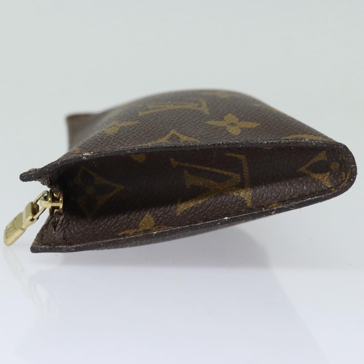 LOUIS VUITTON Monogram Bucket PM Pouch Accessory Pouch LV Auth 84310