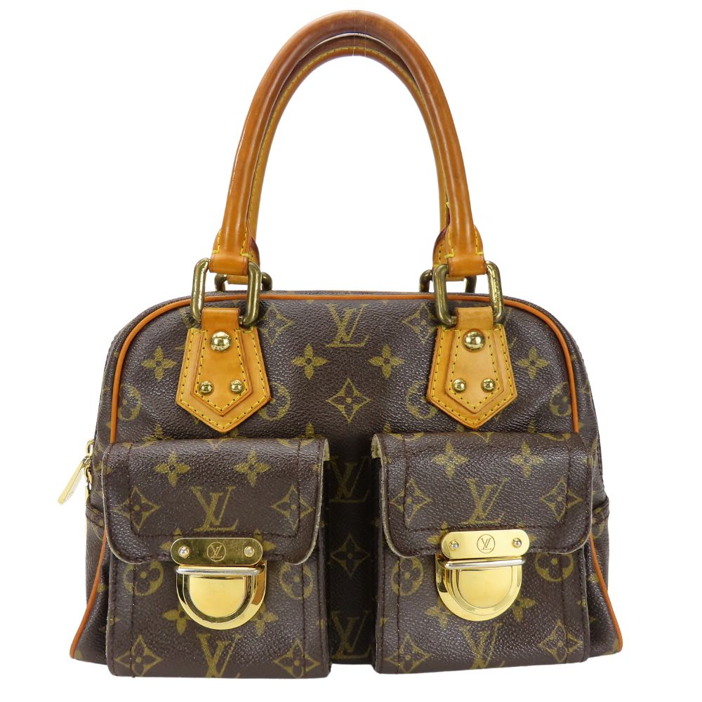 Louis Vuitton M40026 Manhattan Monogram Brown