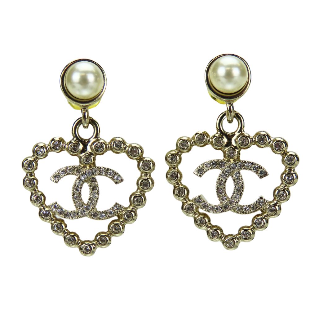 Chanel Pierce Silver Jewelry 6