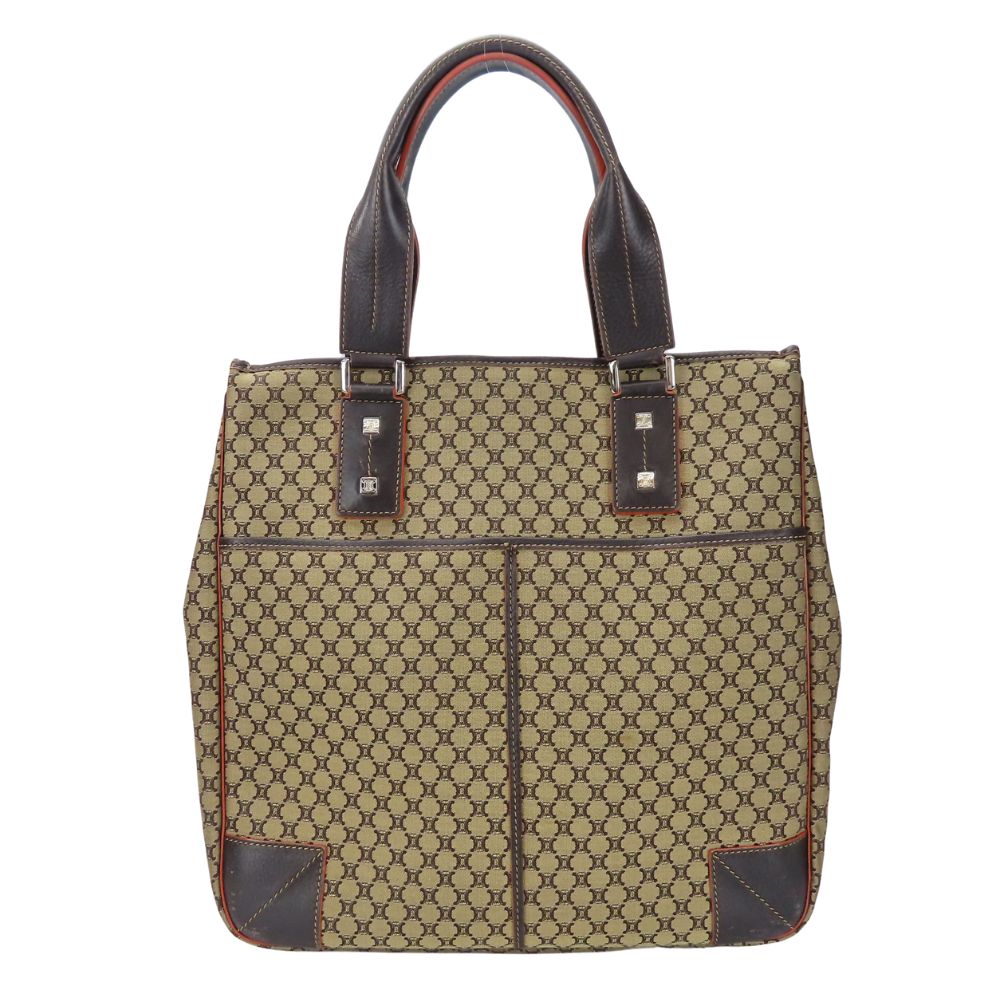 Tote Bag Canvas Brown