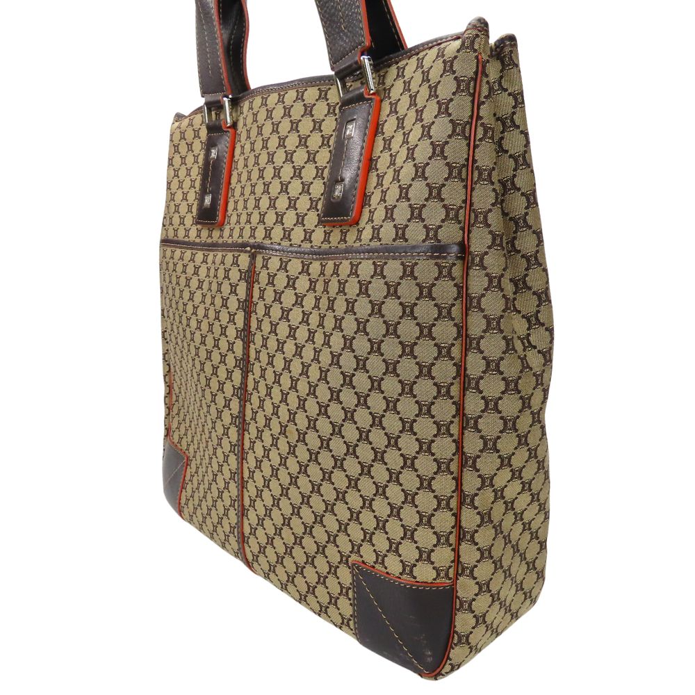 Tote Bag Canvas Brown