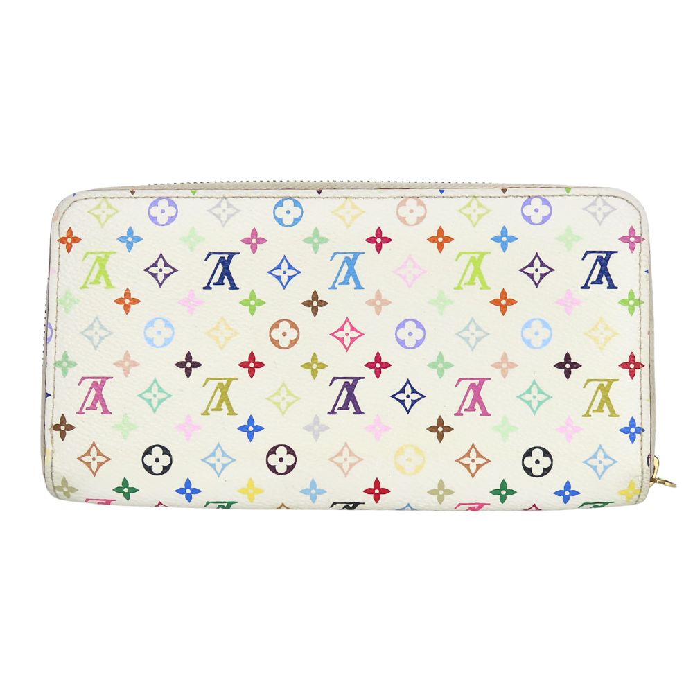 Louis Vuitton Long Purse M60274 Bron Zippy Monogram Multicolor Wallet Case