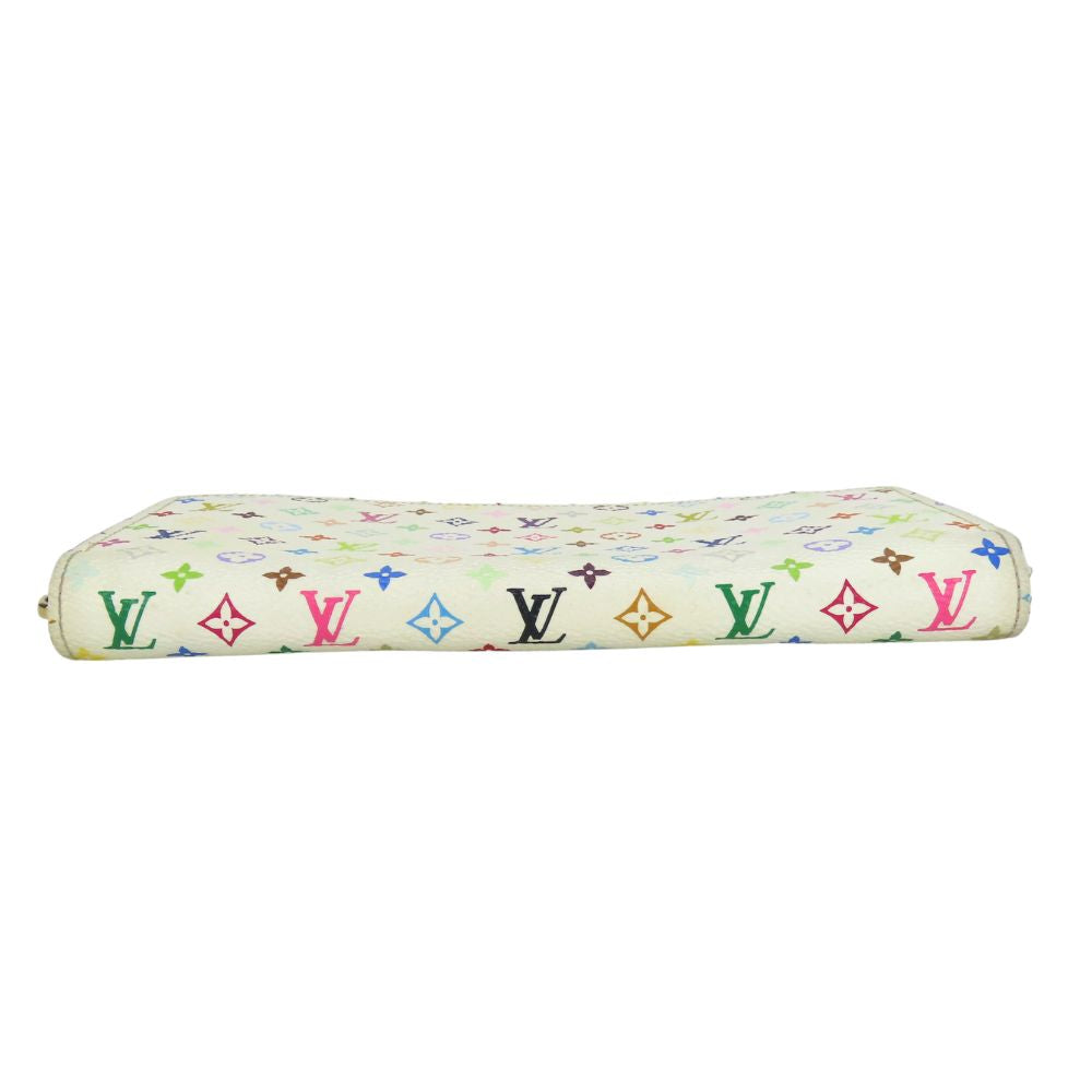 Louis Vuitton Long Purse M60274 Bron Zippy Monogram Multicolor Wallet Case