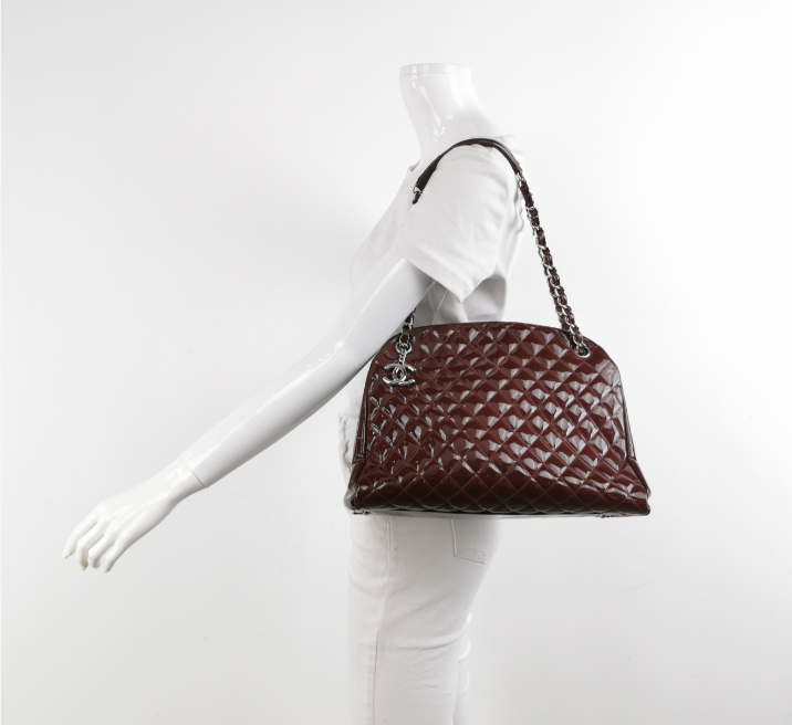 Chanel Mademoiselle bag Burgundy cm
