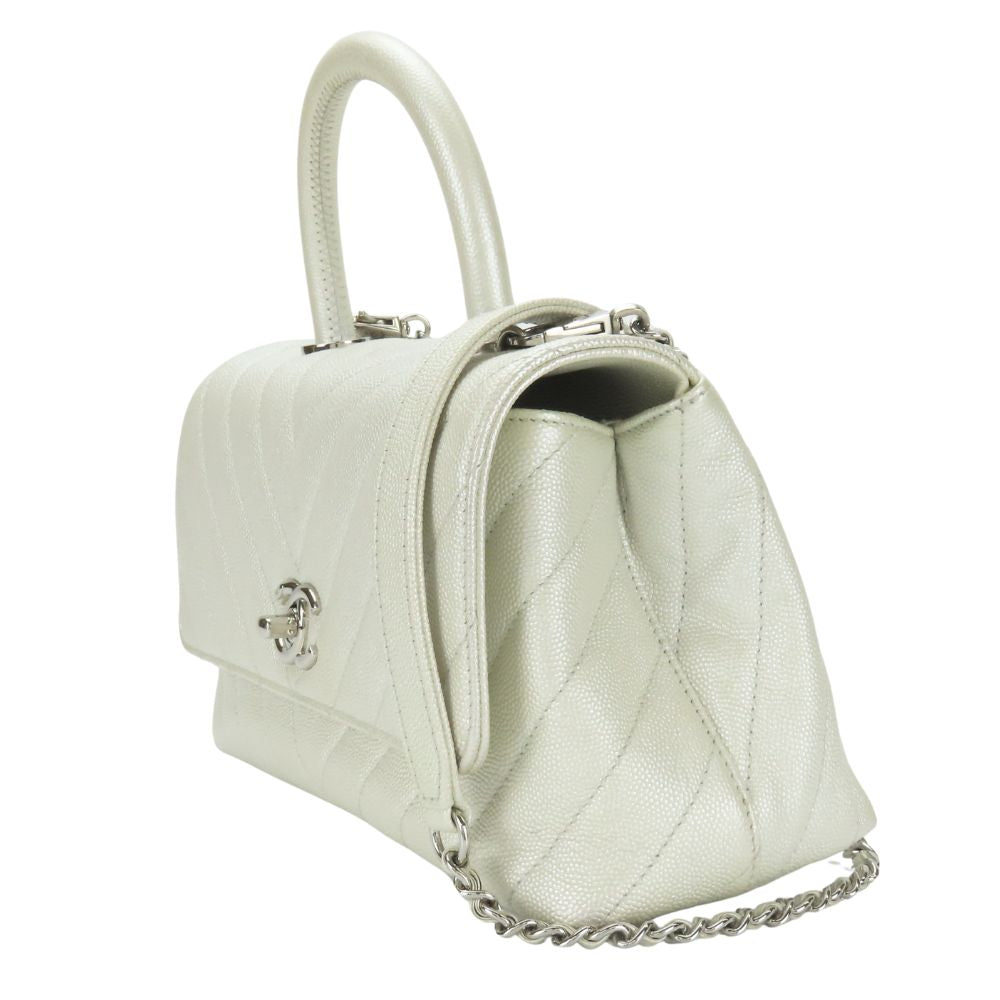 Chanel Coco Handle Caviar 2Way Bag
