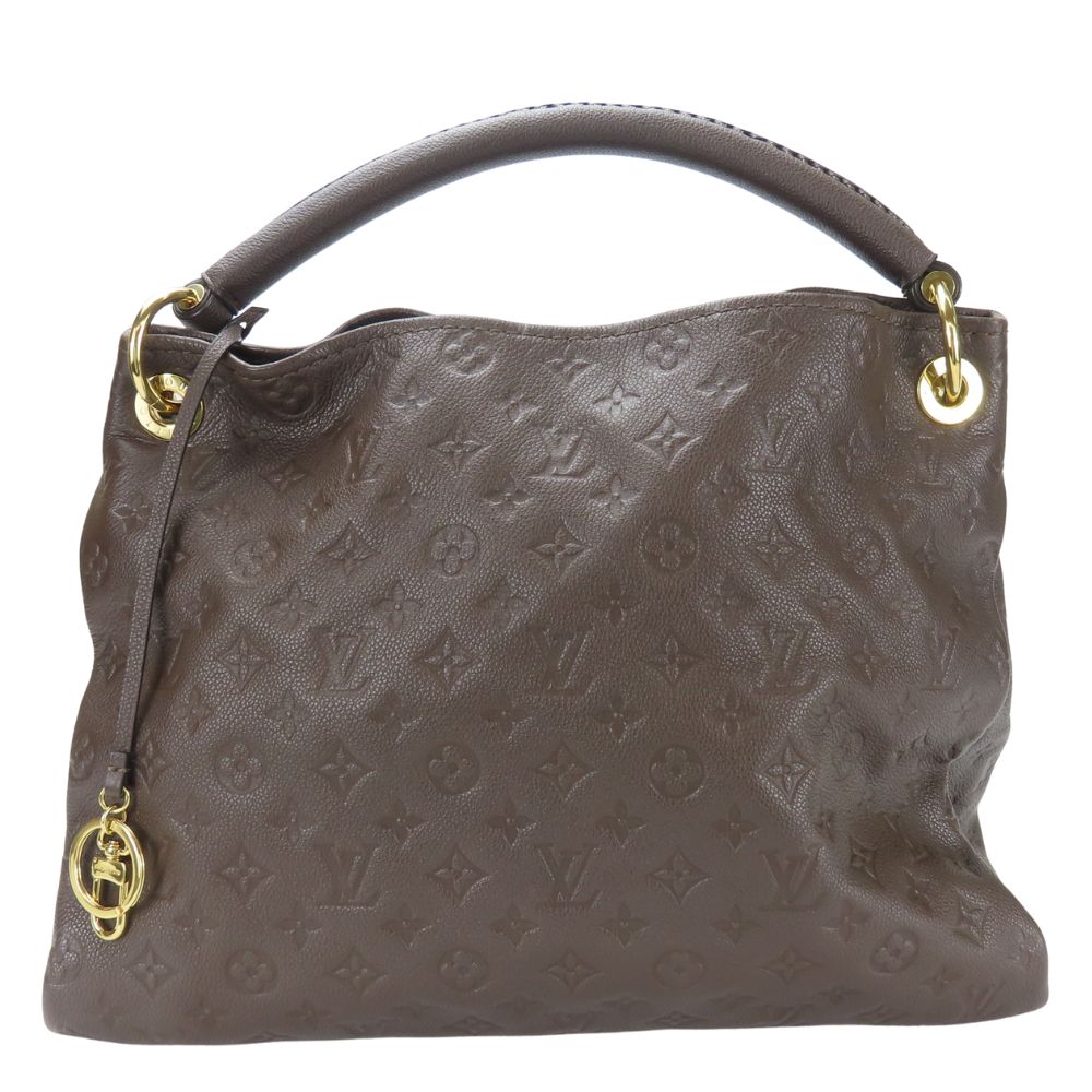 Louis Vuitton M94171 Ann Platt Dark ArtsyMM Monogram Brown Shoulder Bag