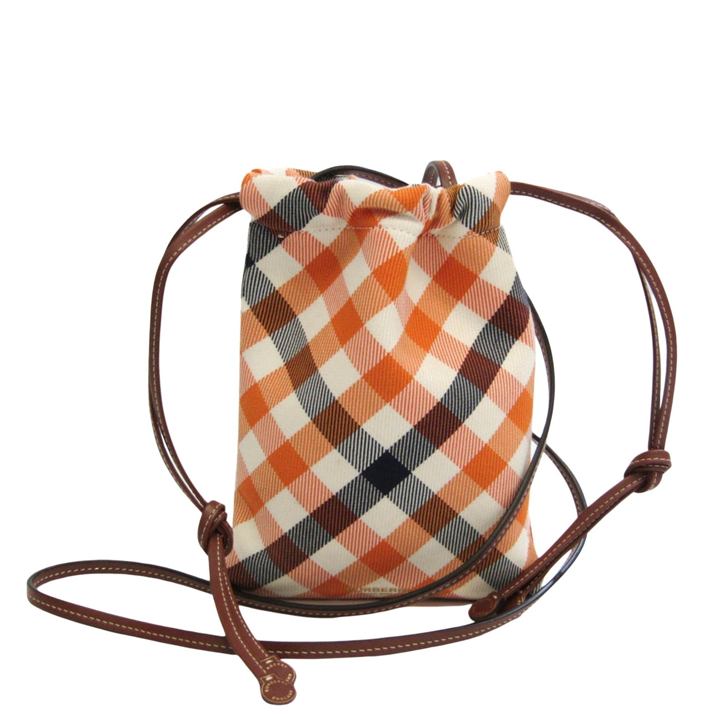 Burberry Luxury Plaid Shoulder Bag