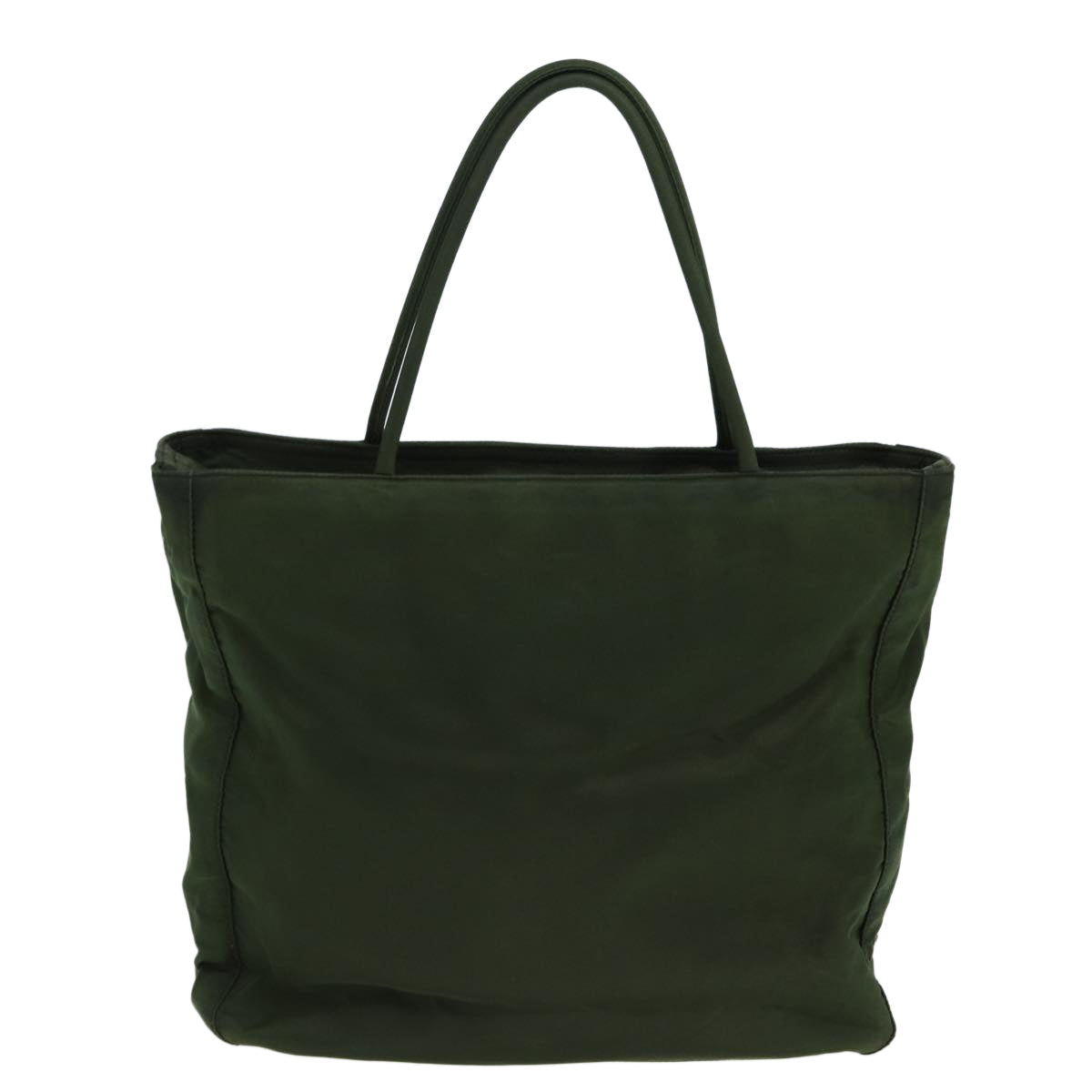 Prada Tote Bag Khaki Auth Nylon Khaki Auth 84451