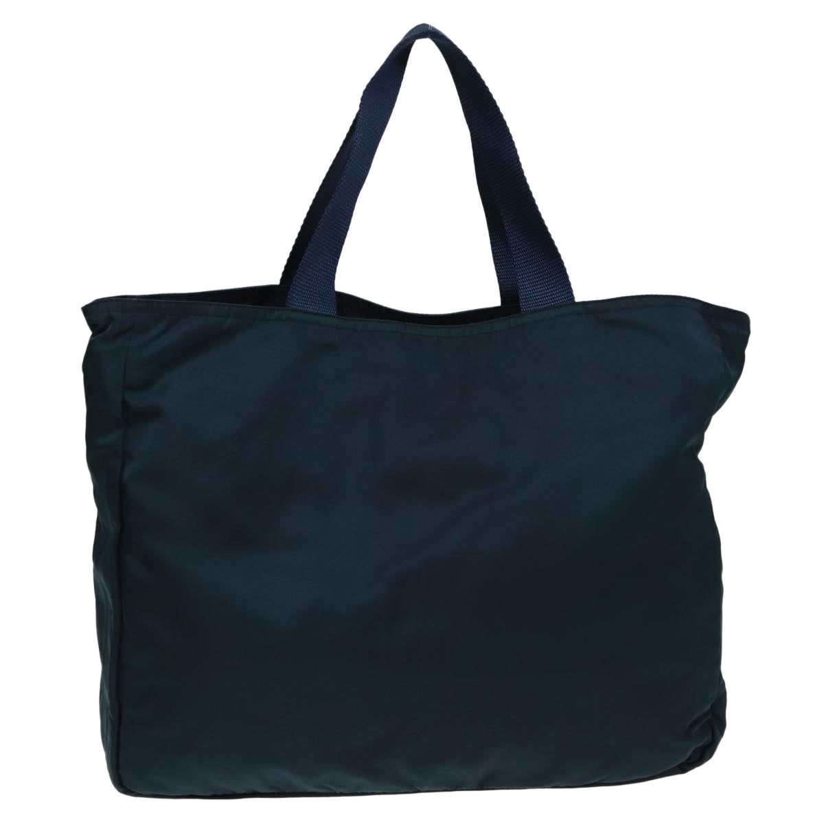 Prada Tote Bag Auth Nylon Blue Baby