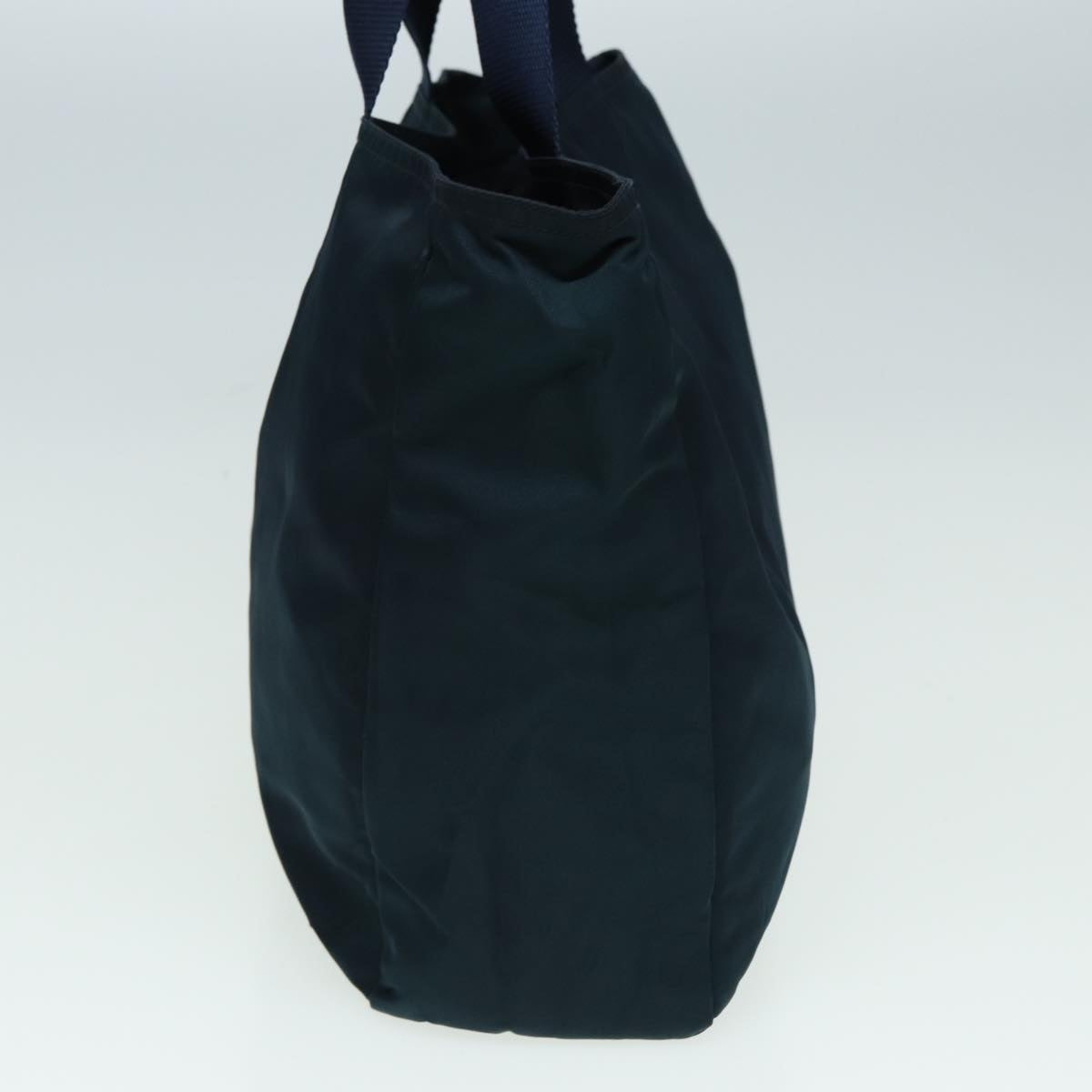 Prada Tote Bag Auth Nylon Blue Baby