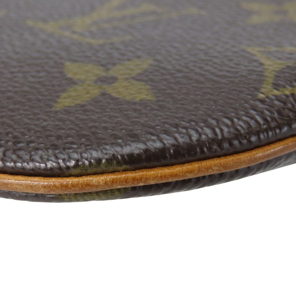 Louis Vuitton Coin M61926 Portonet Ron Monogram Brown Handbag