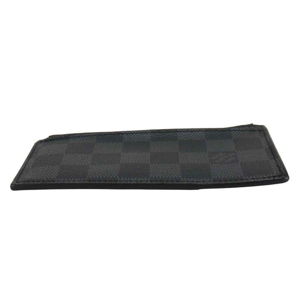 Louis Vuitton N64038 Damier Grafitte Coin holder Black Wallet Case 2