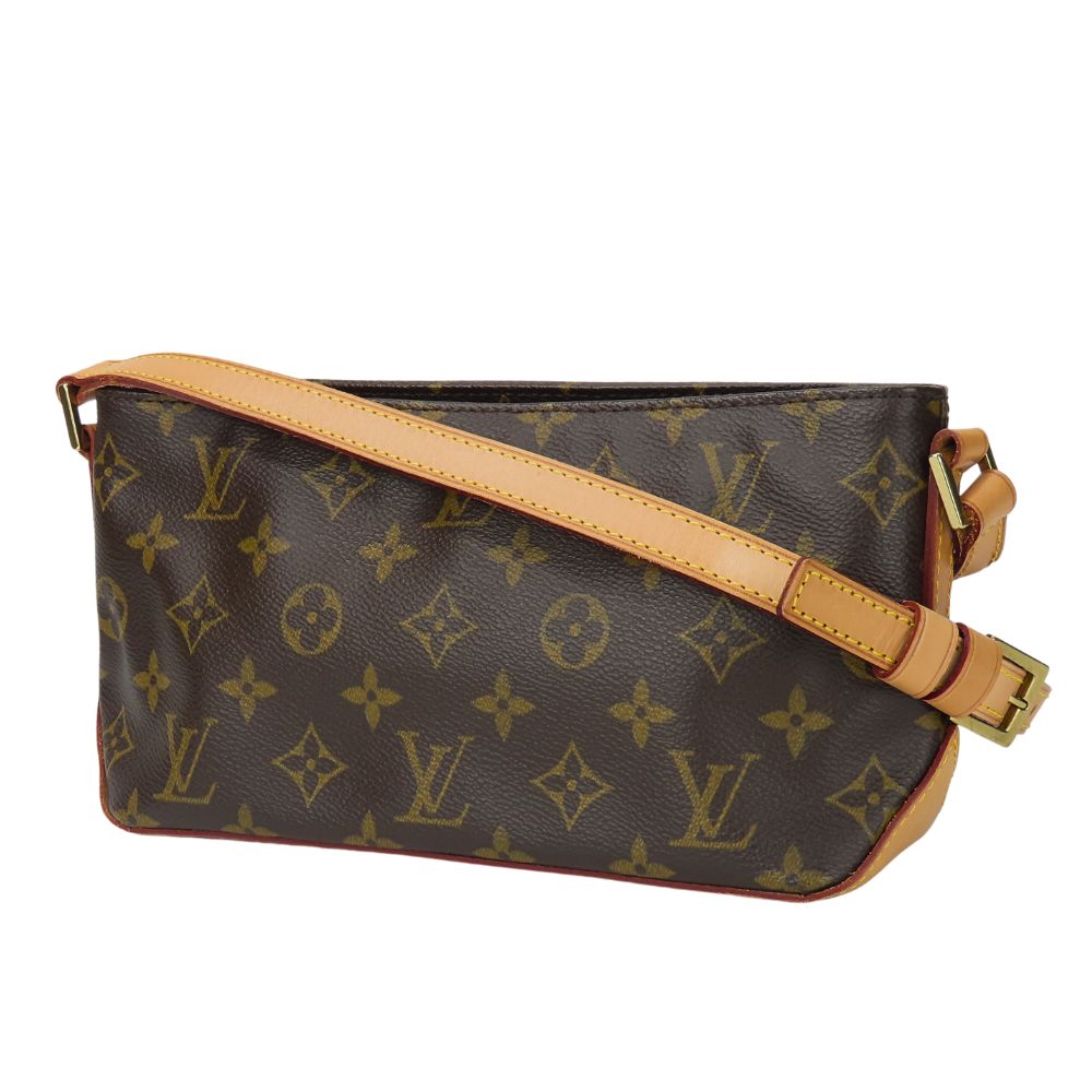 Louis Vuitton M51240 Trotteur Monogram Brown Shoulder Bag