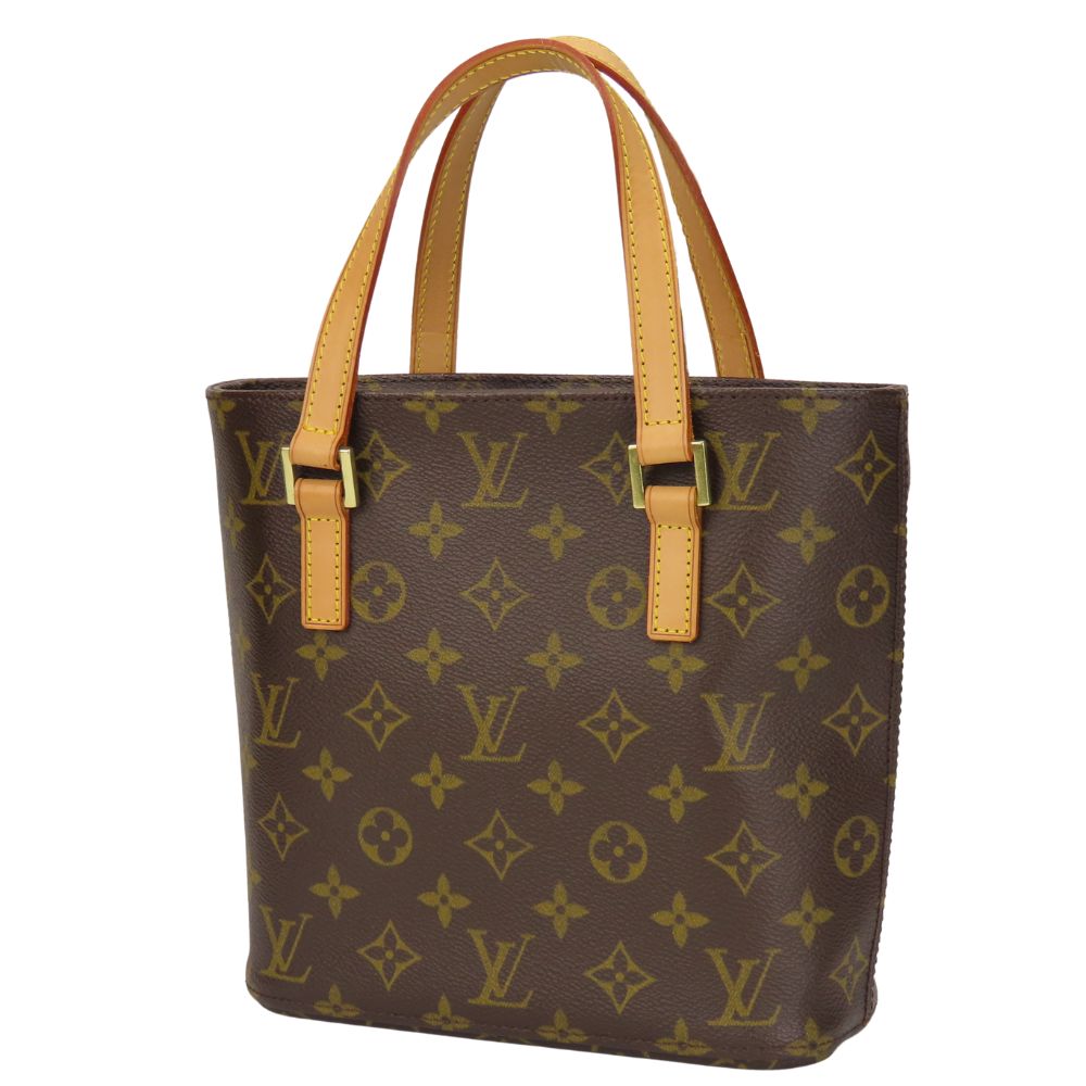 Louis Vuitton M51172 Tanned Vavan PM Monogram Leather Brown Handbag