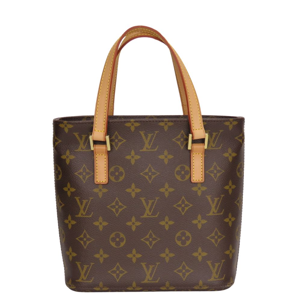 Louis Vuitton M51172 Tanned Vavan PM Monogram Leather Brown Handbag