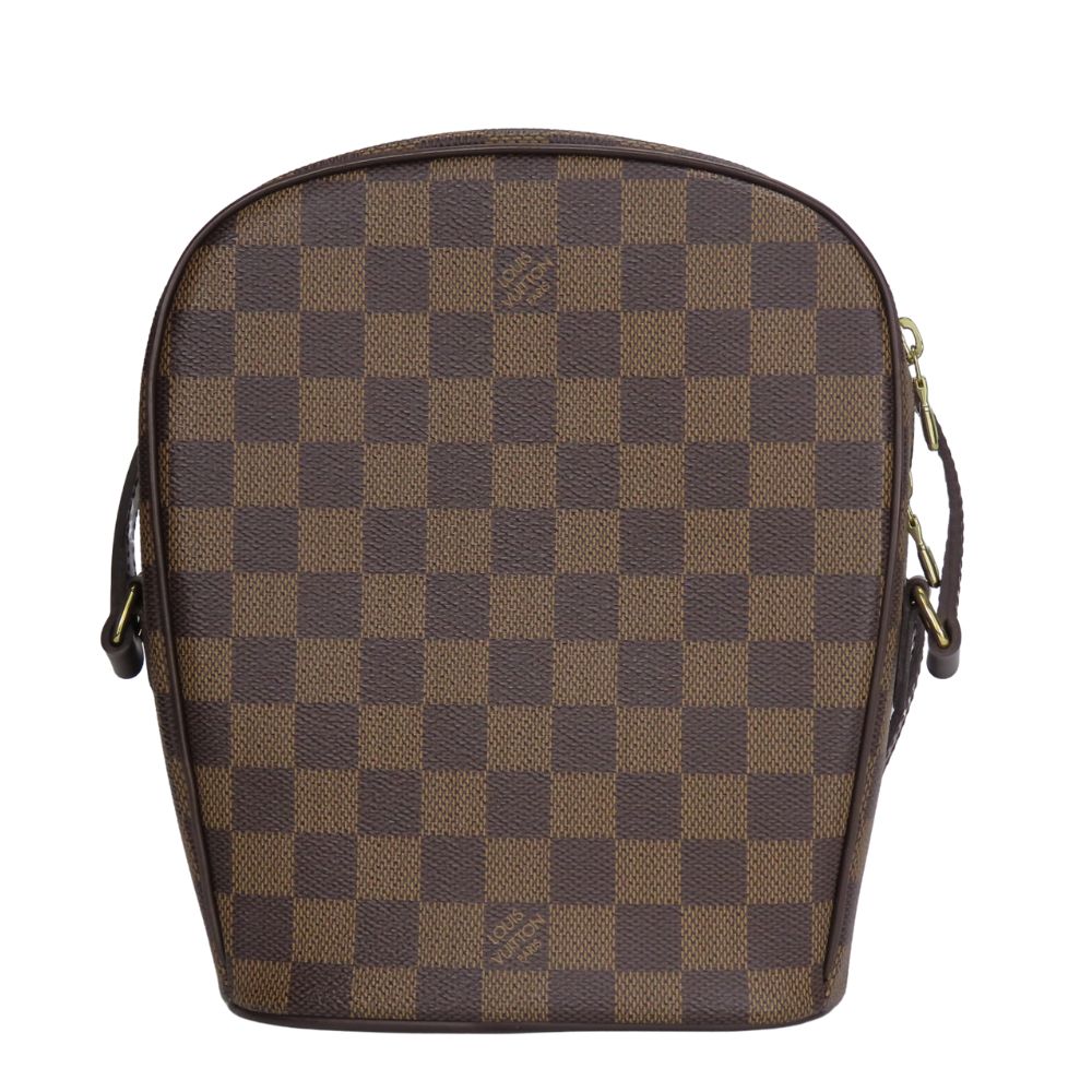 Louis Vuitton N51294 Damier Ebene Ipanema PM Shoulder Bag