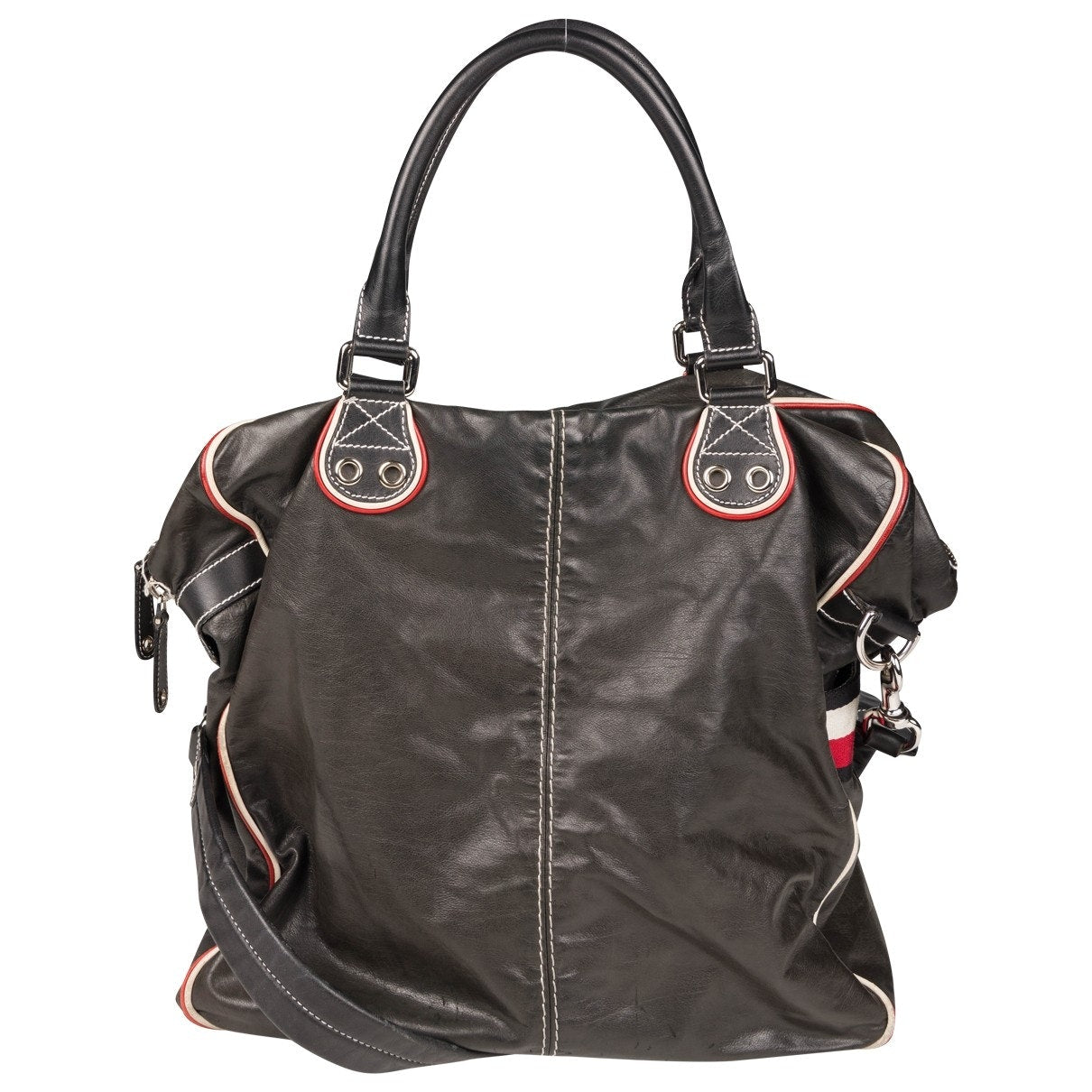 Gucci black leather bag