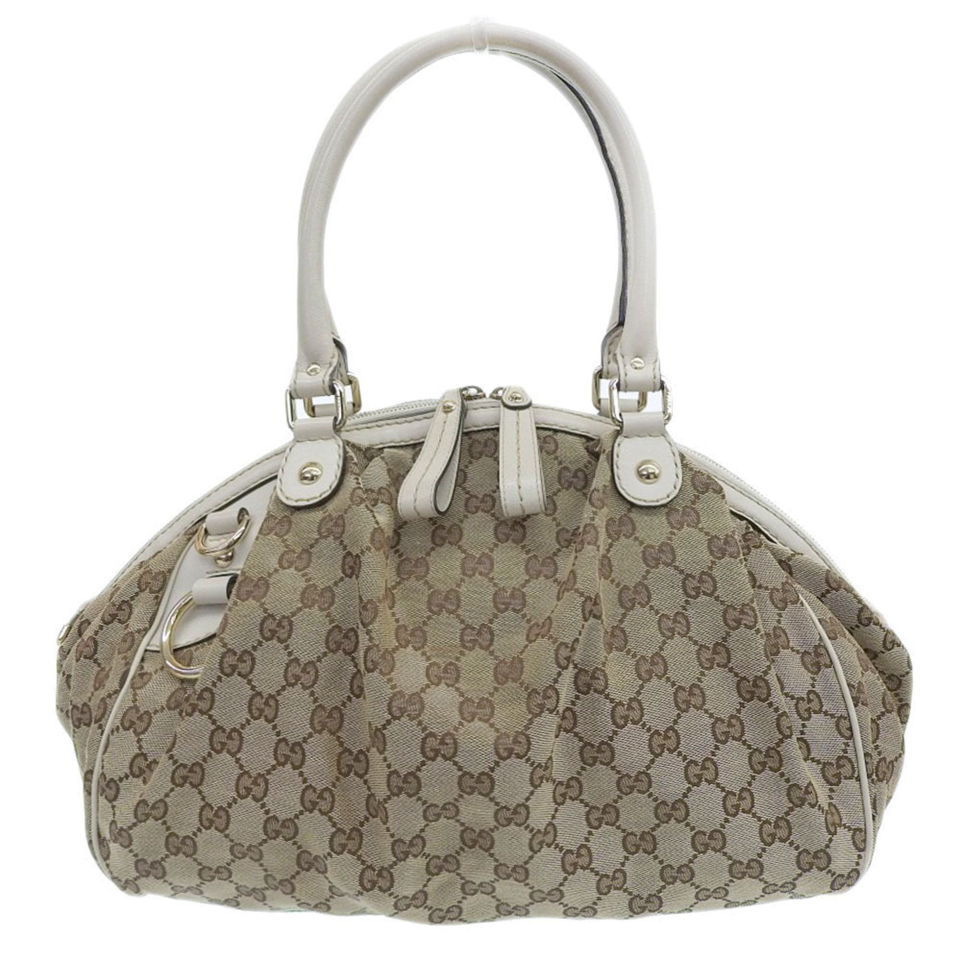 Gucci Gucci Gg Canvas 1 Travel Bag