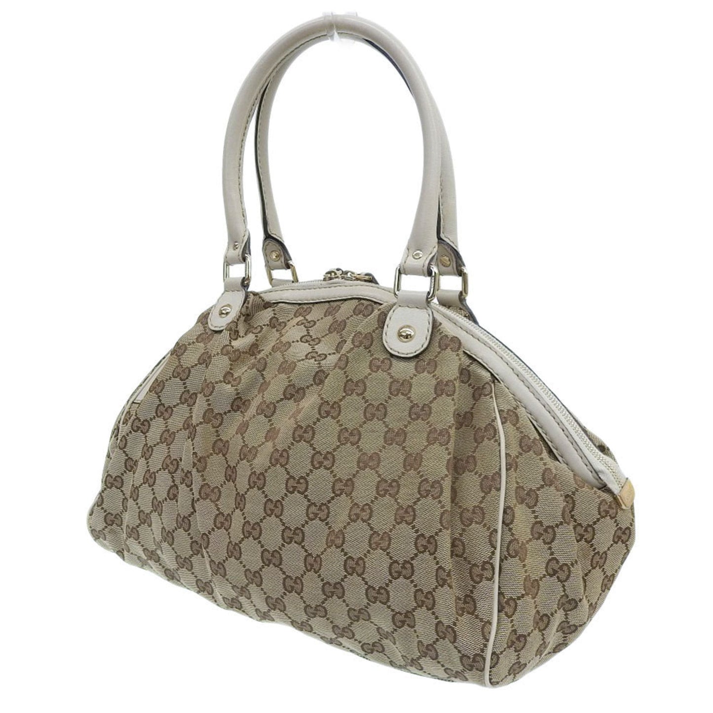 Gucci Gucci Gg Canvas 1 Travel Bag