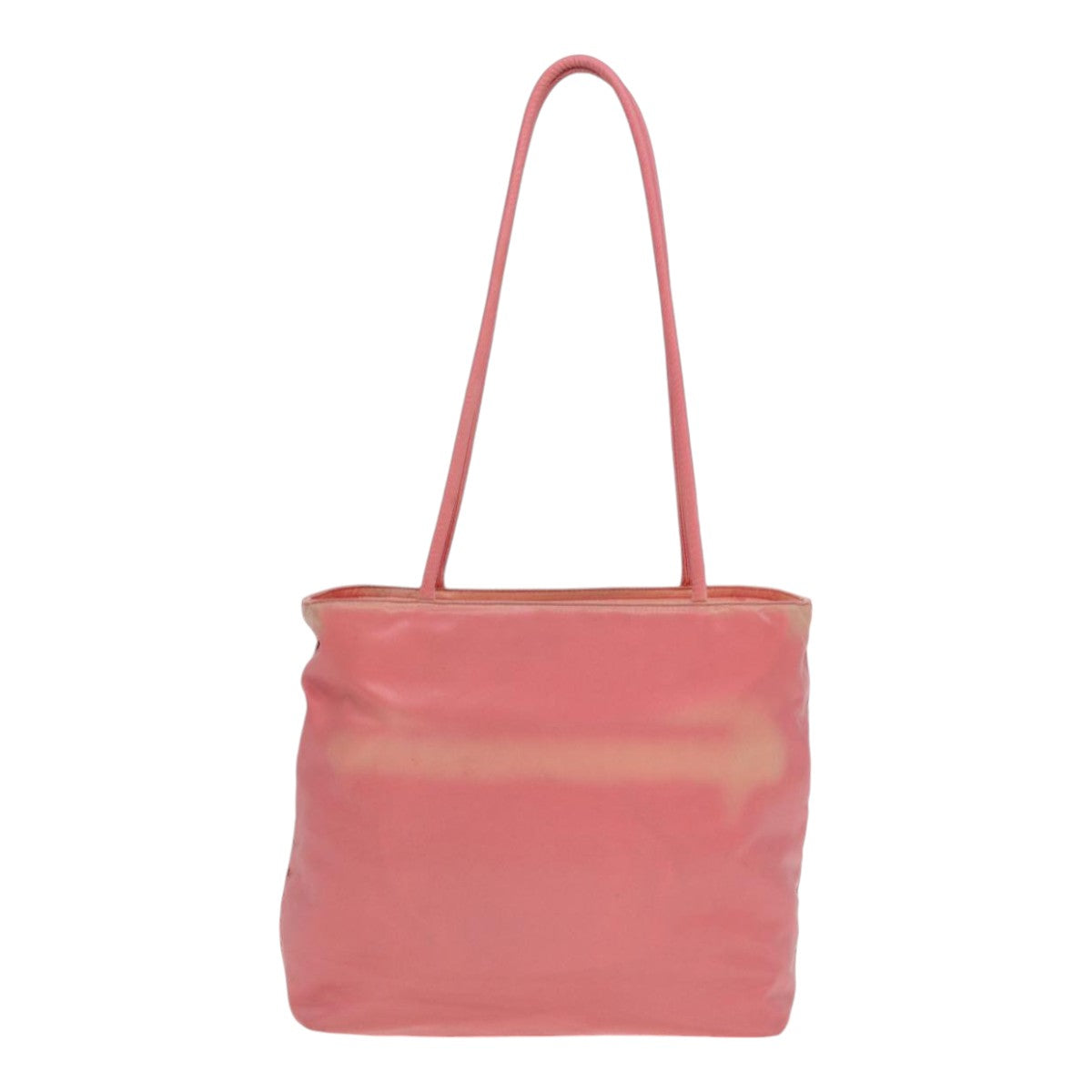 Prada Tote Bag Auth Nylon Pink Pink Auth 84547