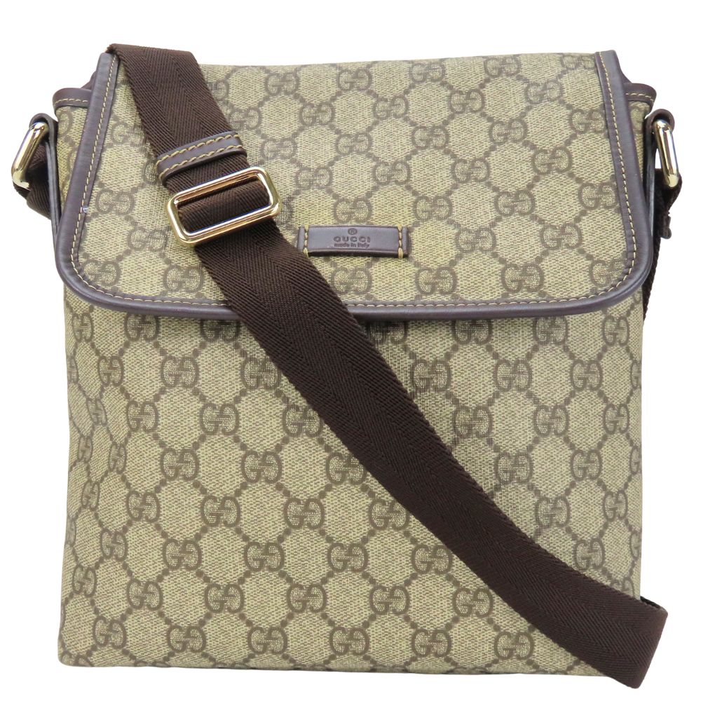 Gucci Supreme Shoulder Bag Canvas Bag 37