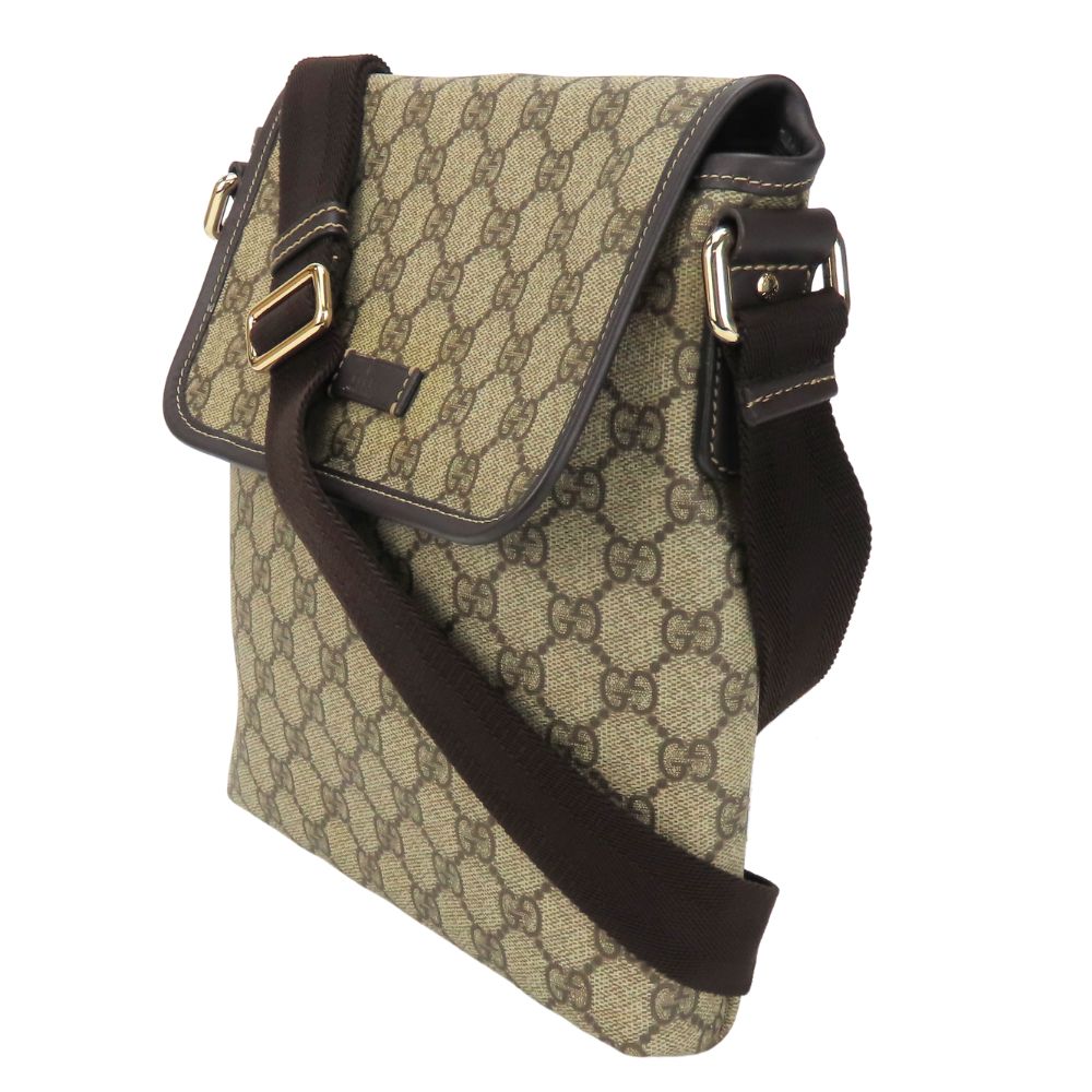 Gucci Supreme Shoulder Bag Canvas Bag 37