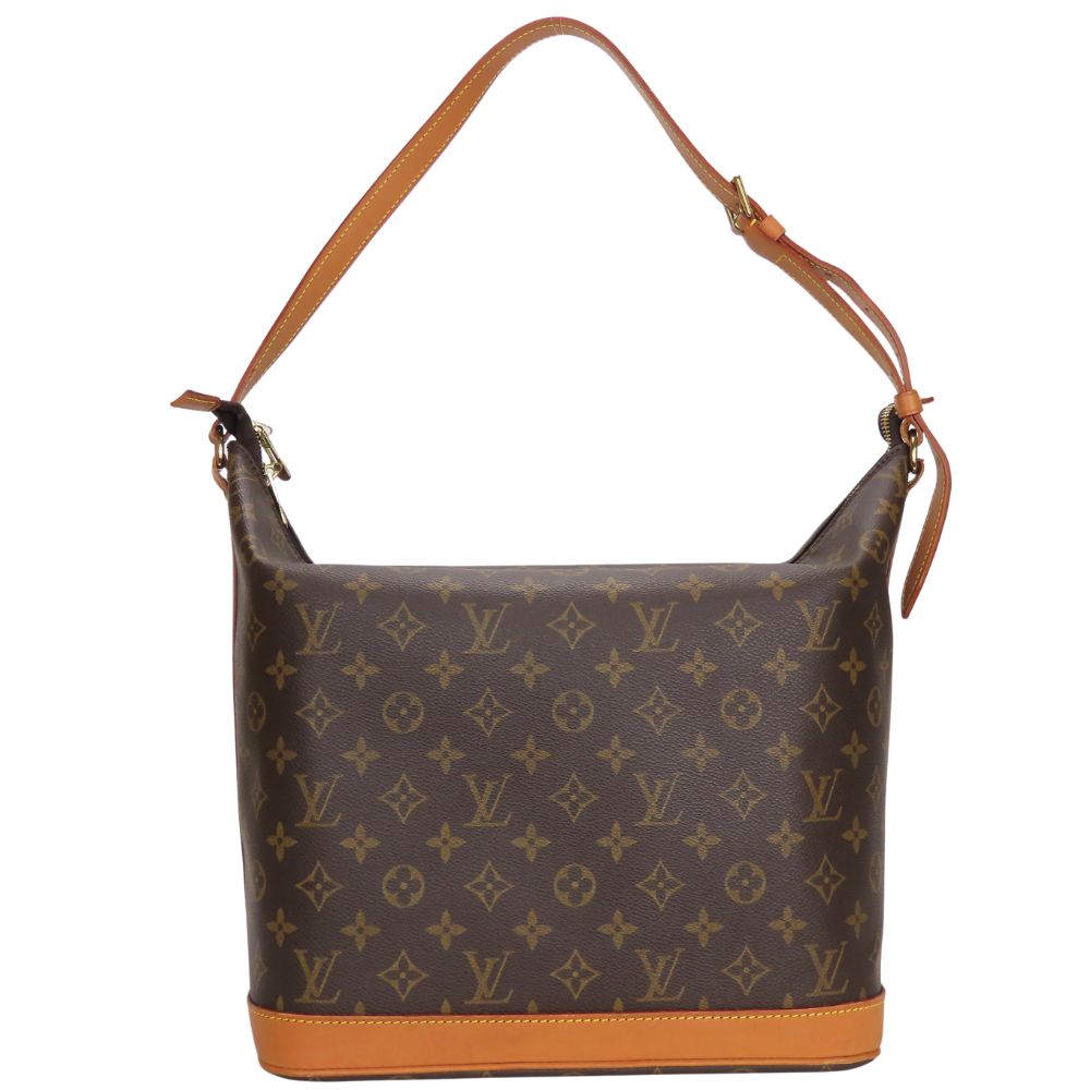 Louis Vuitton M47275 Amfar Three Monogram Brown Shoulder Bag
