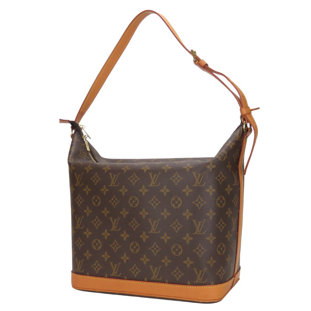 Louis Vuitton M47275 Amfar Three Monogram Brown Shoulder Bag